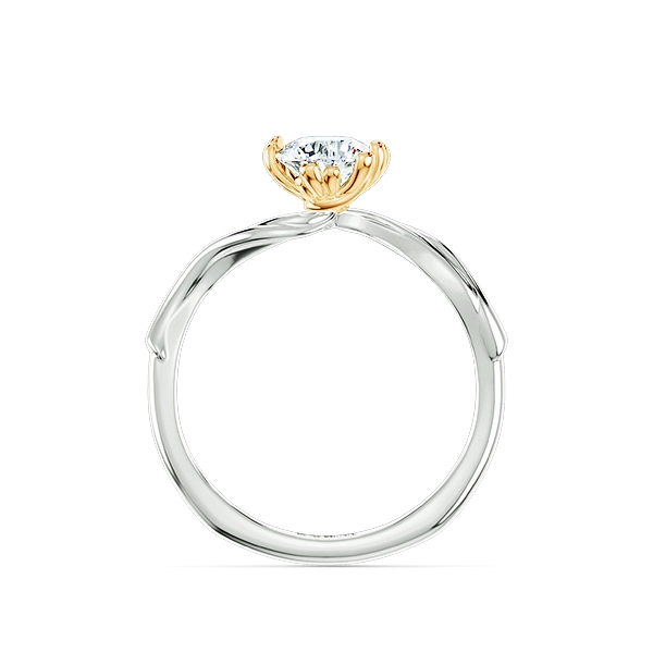 Nhẫn đính hôn Kim cương Mermaid's Shell NCH5302 5